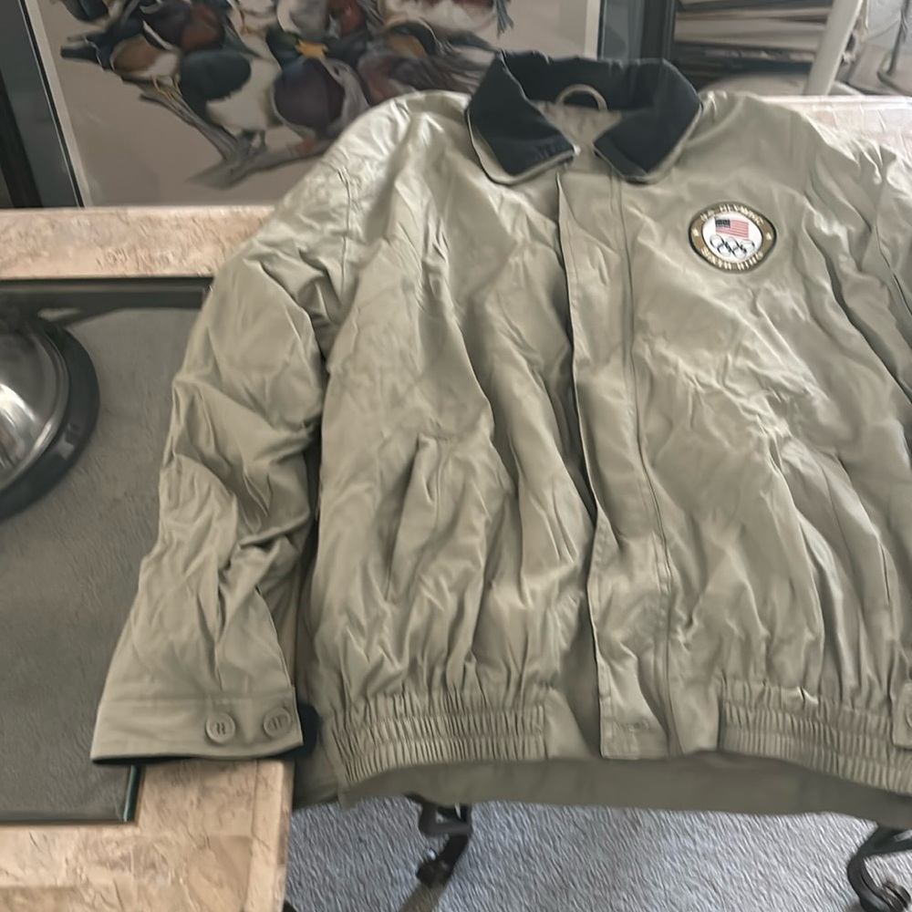 Us olympics windbreaker